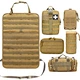Car seat back organizer